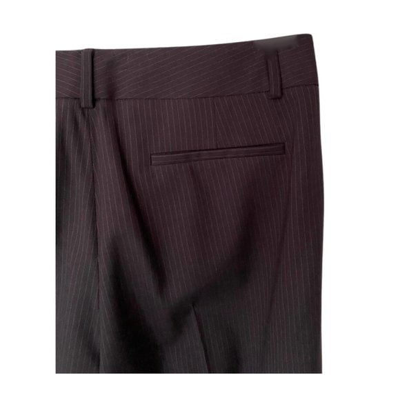 Elie Tahari Light Wool Casual Business Suit | Brown Black with Pink Accents - Picture 9 of 16